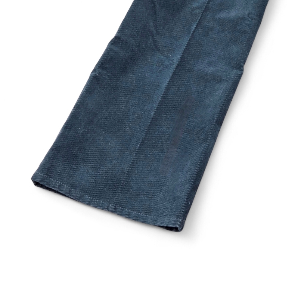 Per Una Deep Teal Women's Corduroy Boot Cut Pants UK 14 / US 10 - Picture 5 of 13
